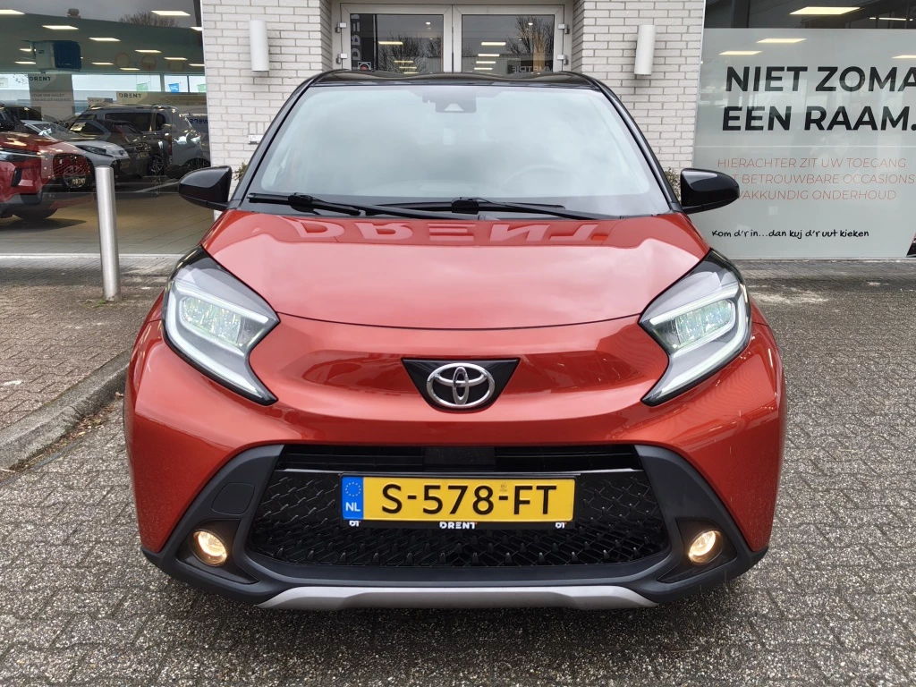 Hoofdafbeelding Toyota Aygo