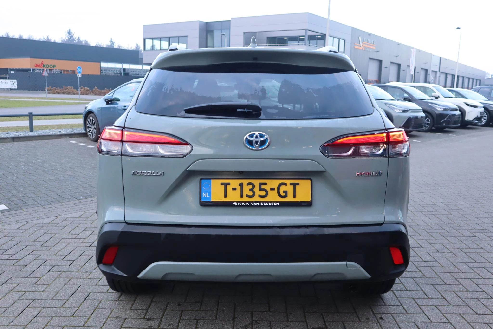 Hoofdafbeelding Toyota Corolla Cross