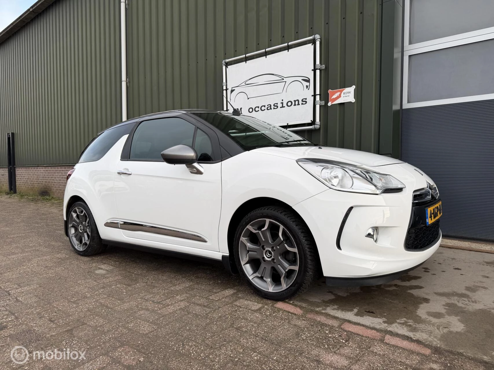 Hoofdafbeelding Citroën DS3