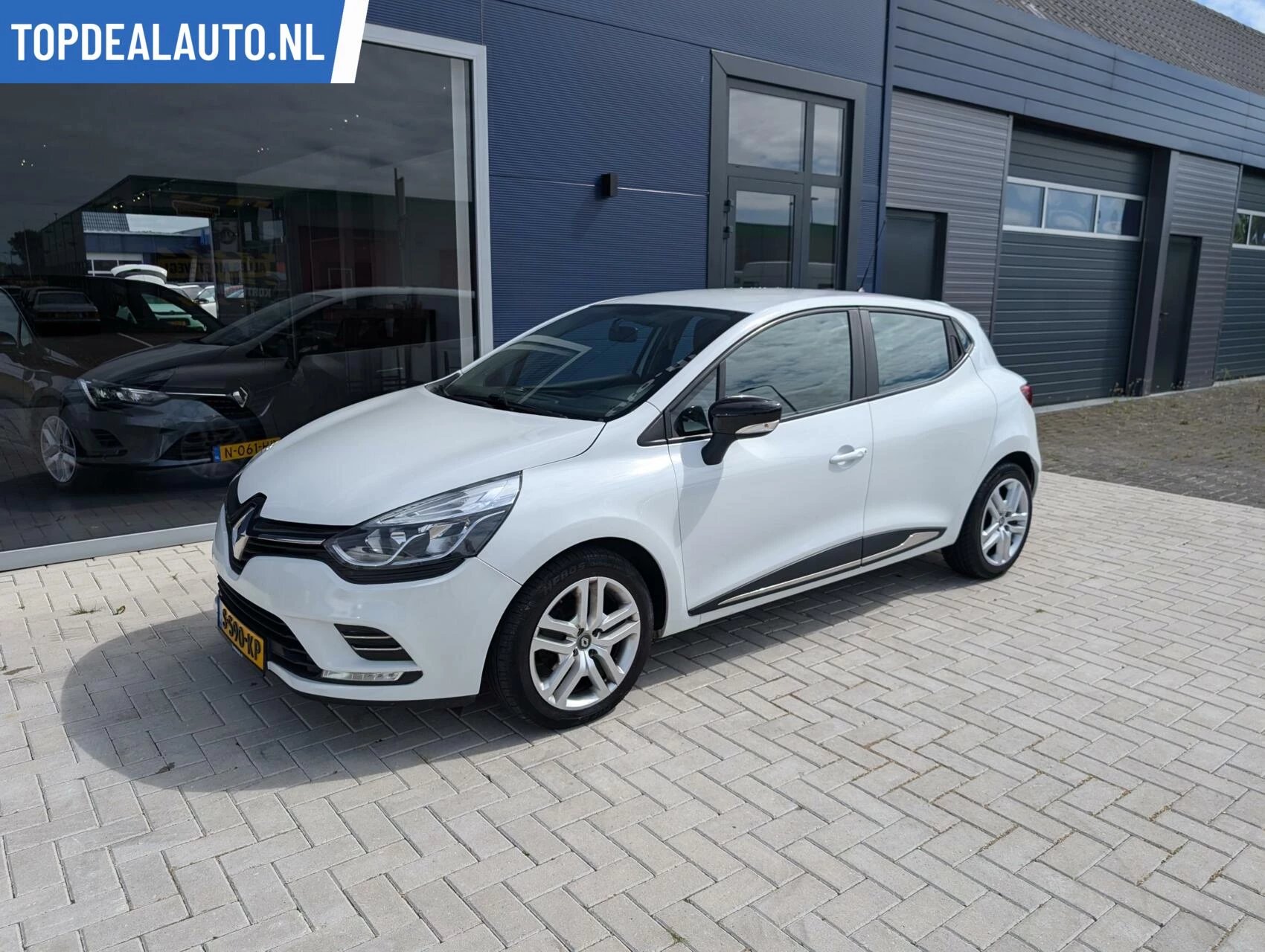 Hoofdafbeelding Renault Clio