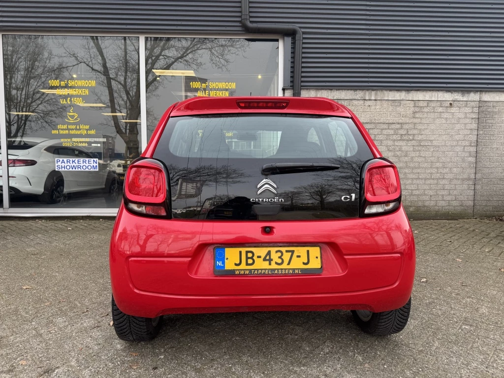 Hoofdafbeelding Citroën C1