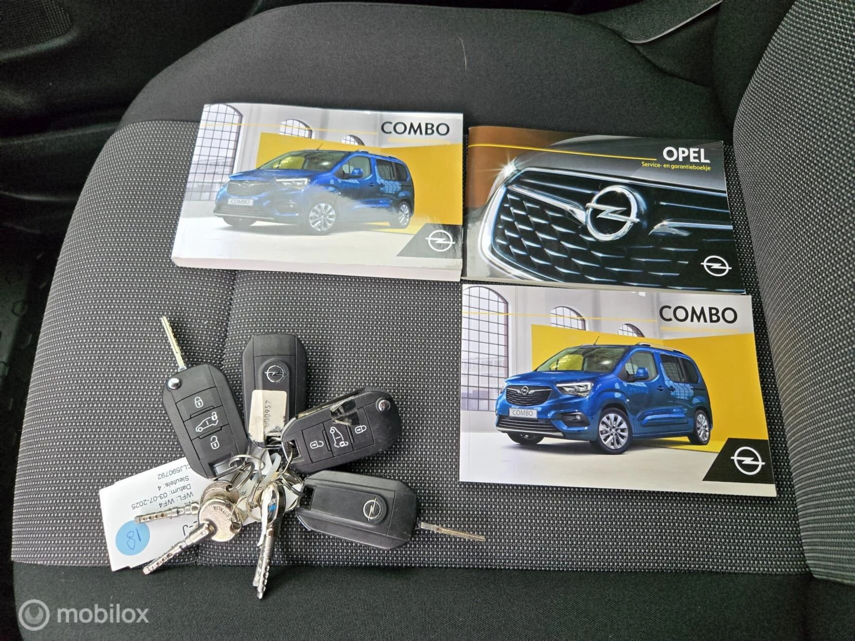 Hoofdafbeelding Opel Combo