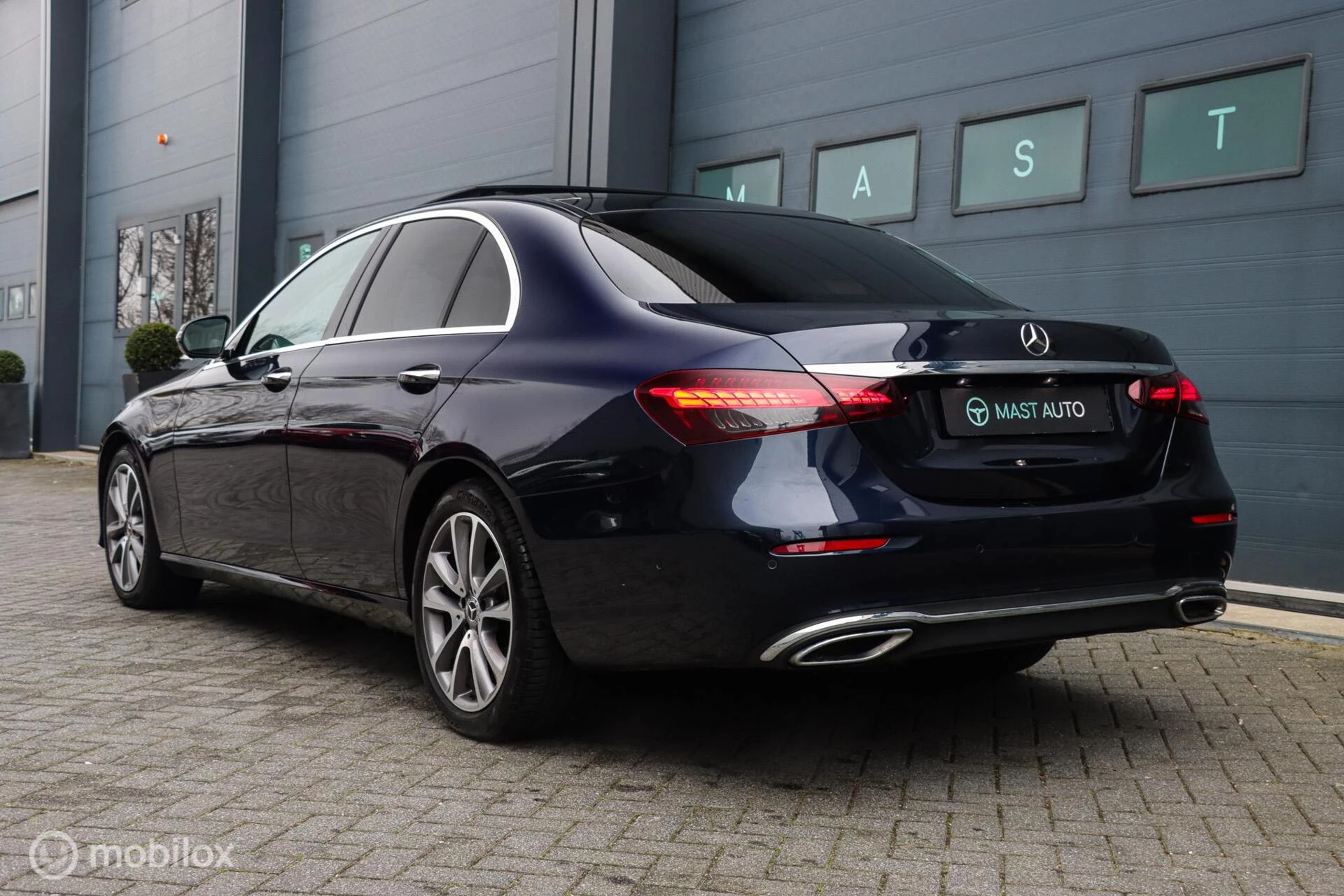 Hoofdafbeelding Mercedes-Benz E-Klasse