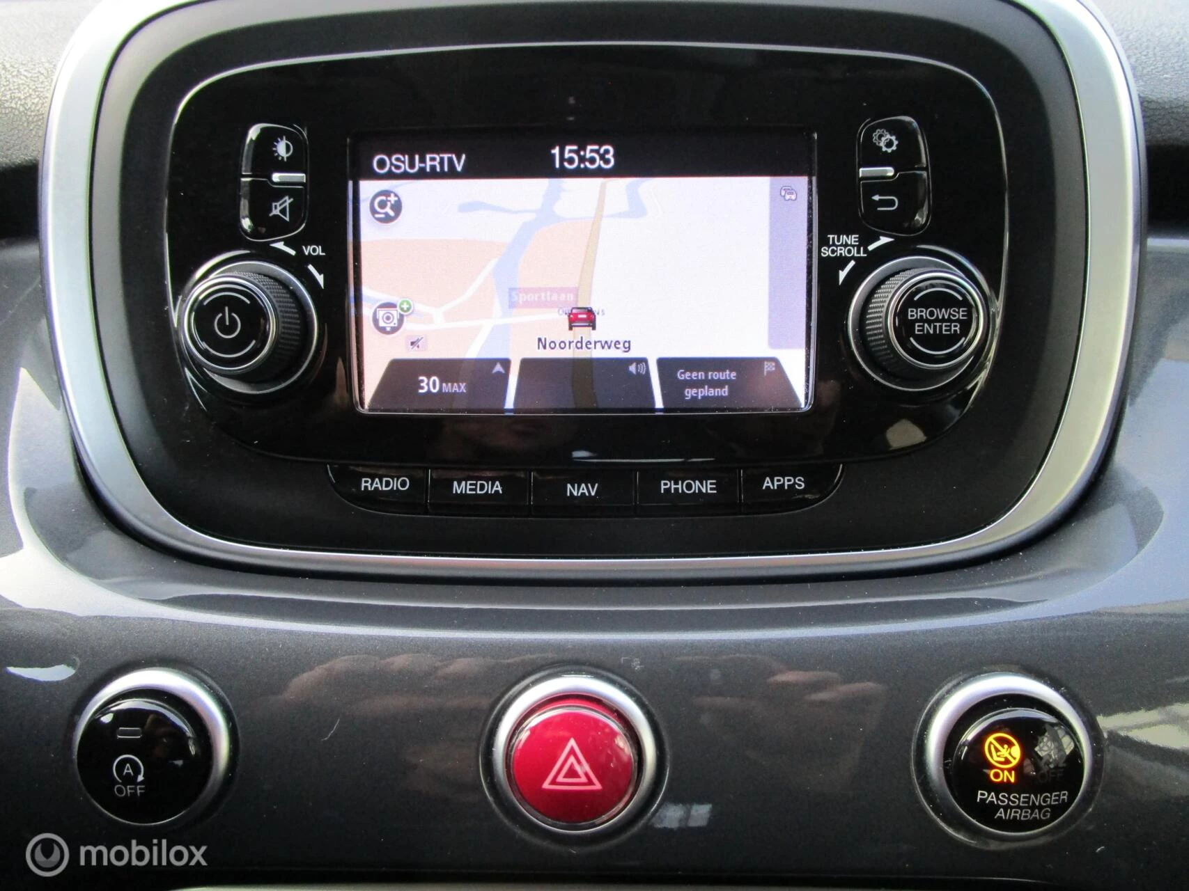 Hoofdafbeelding Fiat 500X