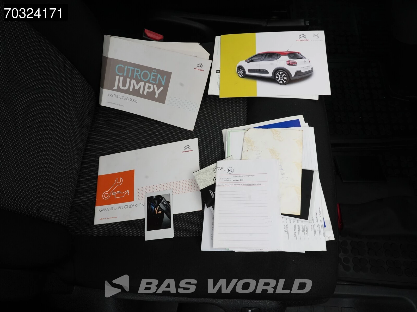Hoofdafbeelding Citroën Jumpy