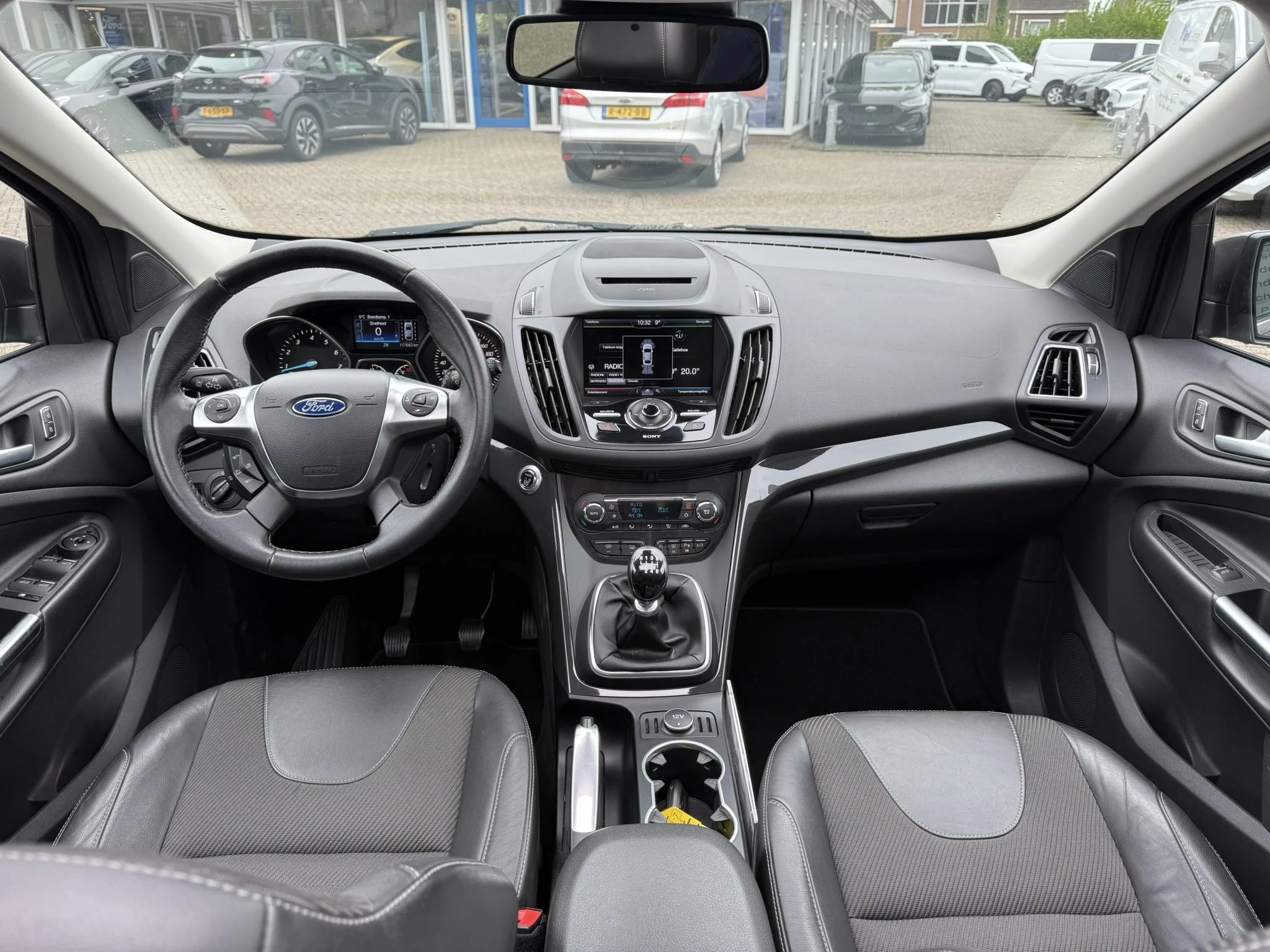 Hoofdafbeelding Ford Kuga