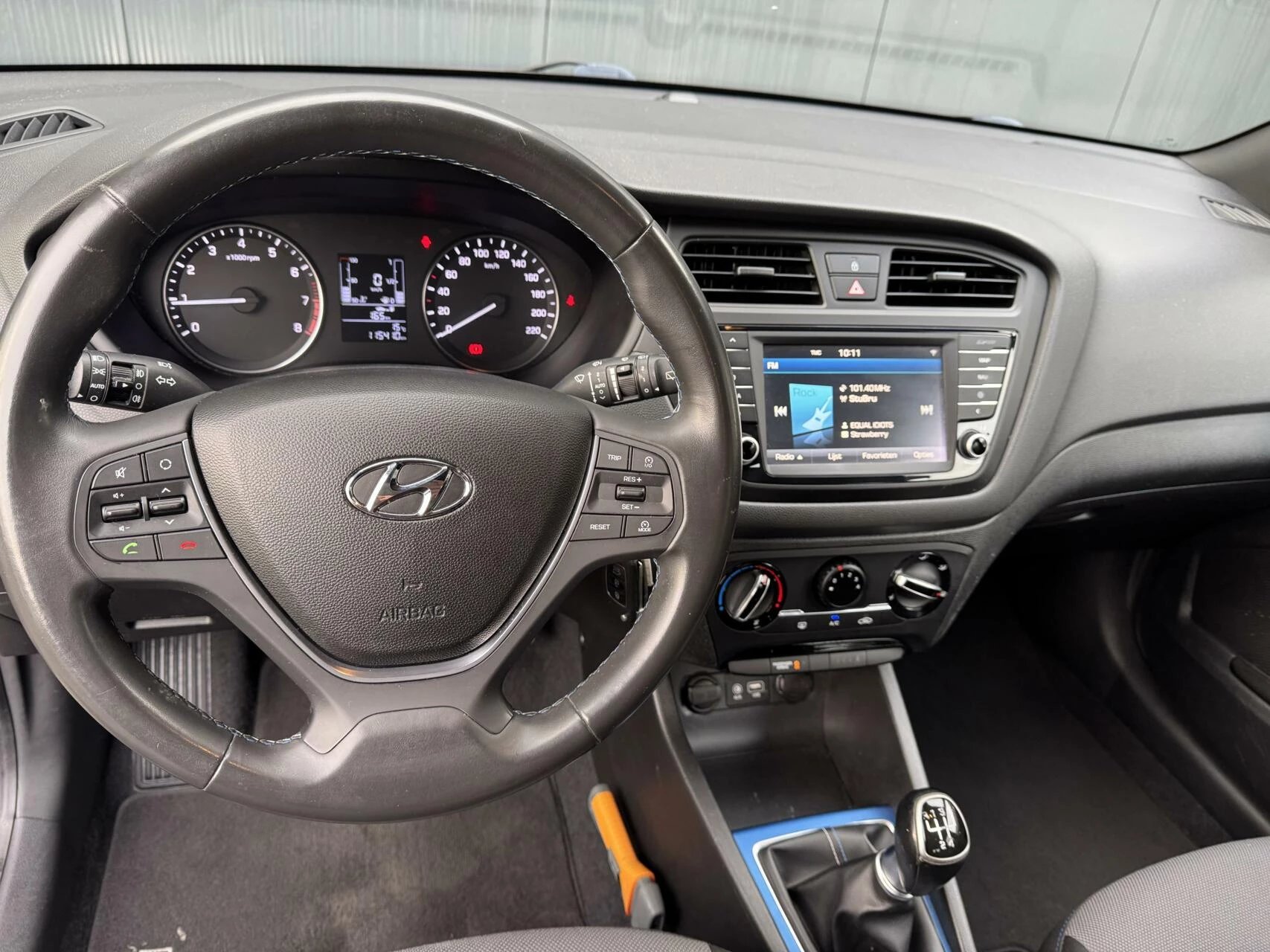 Hoofdafbeelding Hyundai i20