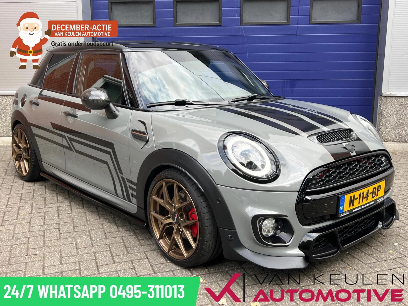 Hoofdafbeelding MINI Cooper S