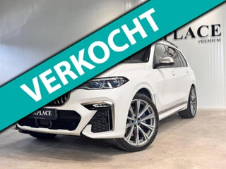 Hoofdafbeelding BMW X7 BMW X7 M50i 7p-panoramadak