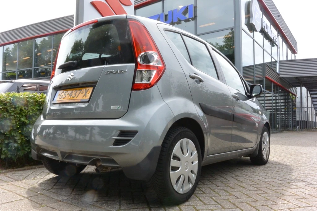 Hoofdafbeelding Suzuki Splash
