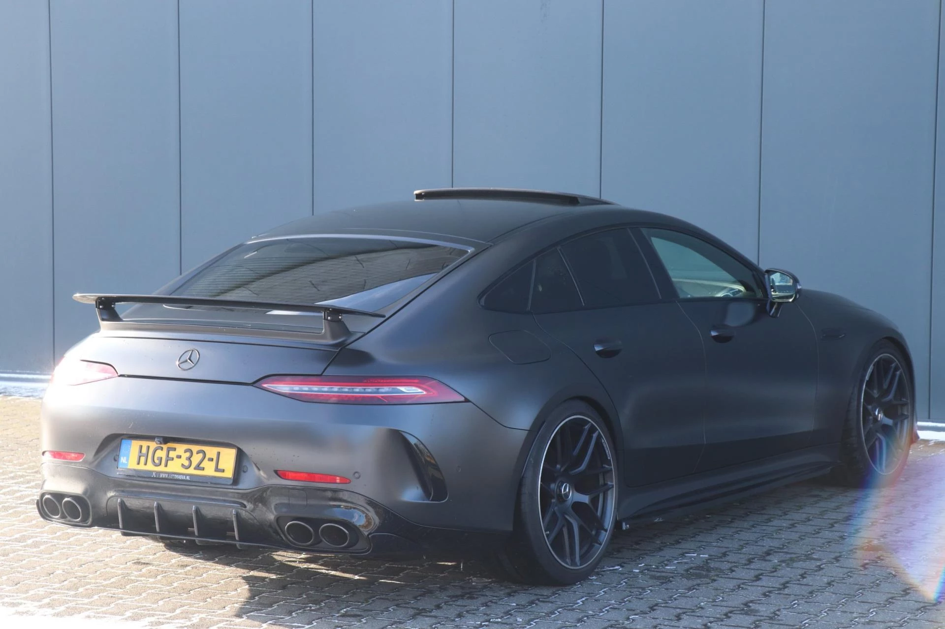 Hoofdafbeelding Mercedes-Benz AMG GT