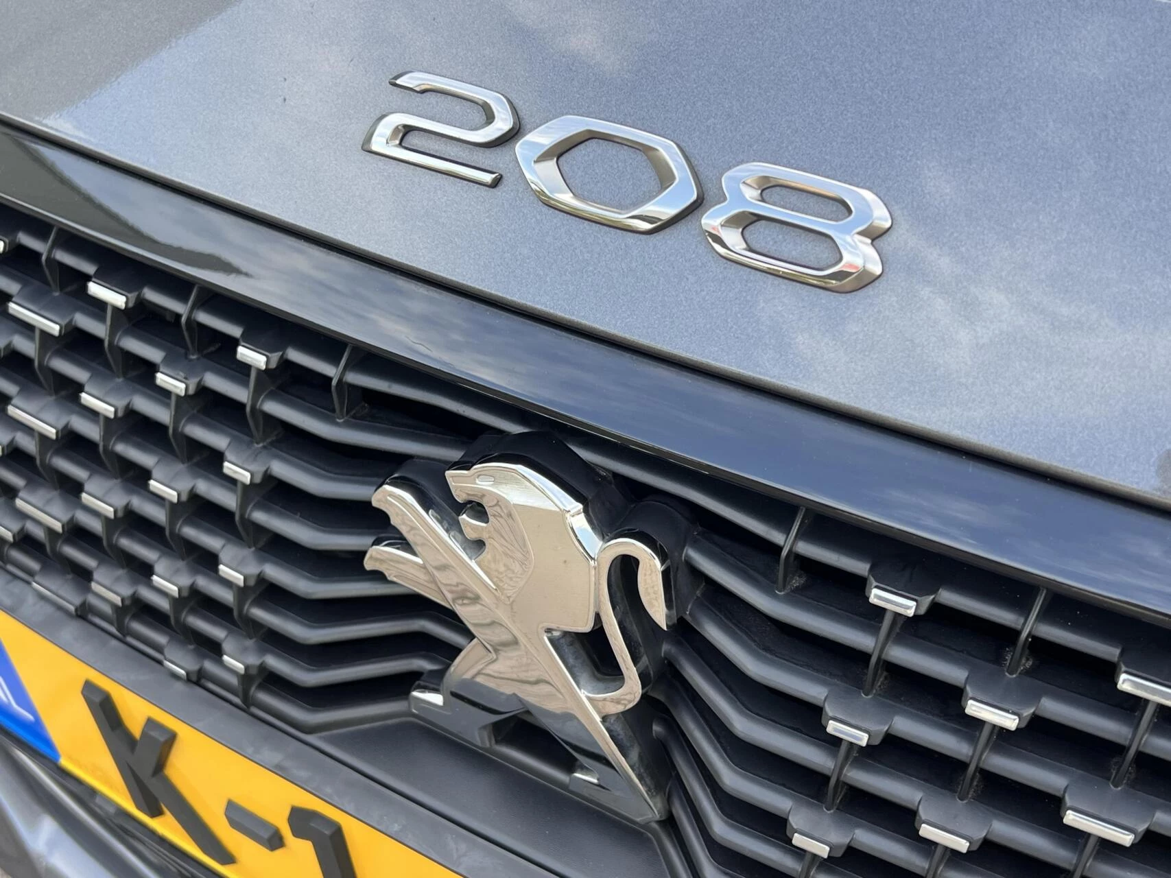 Hoofdafbeelding Peugeot 208