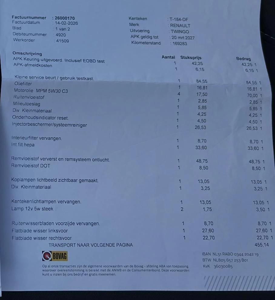 Hoofdafbeelding Renault Twingo