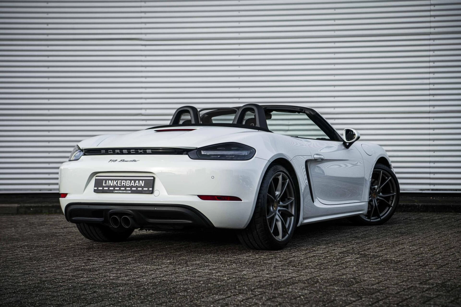 Hoofdafbeelding Porsche 718