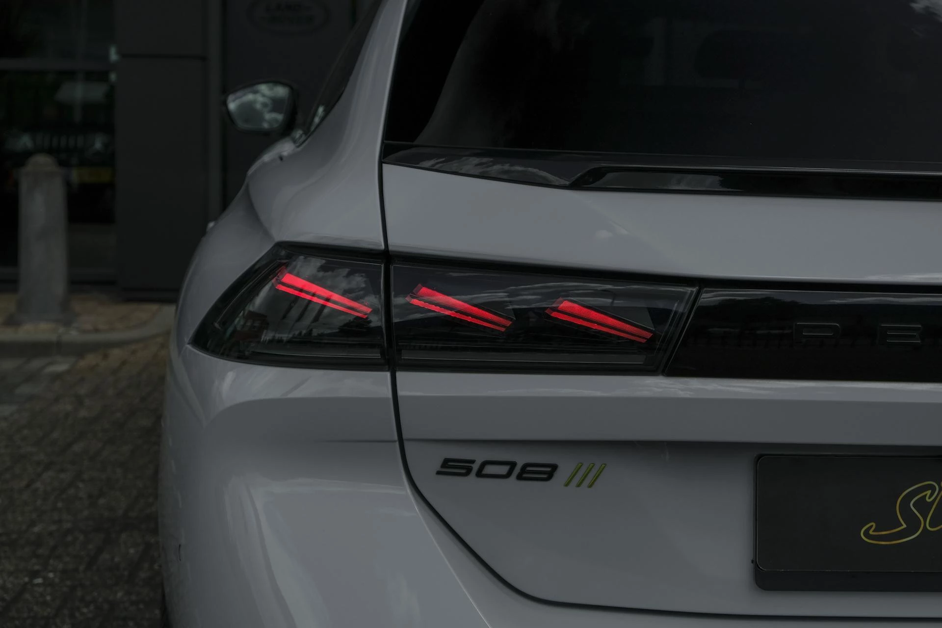 Hoofdafbeelding Peugeot 508