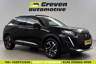 Peugeot 2008 1.2 PureTech | Pano | Virtual | Camera | Trekhaak | Cruise | Carplay | Stoelverw. | NAP