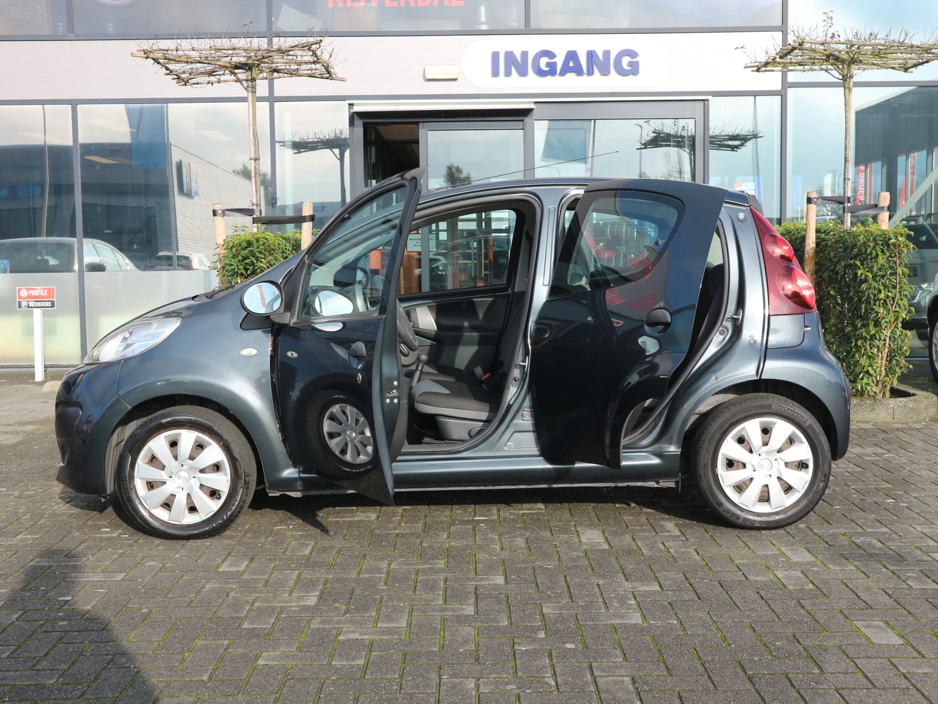 Hoofdafbeelding Peugeot 107