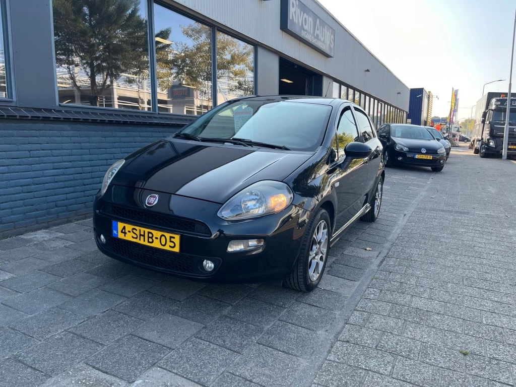 Hoofdafbeelding Fiat Punto