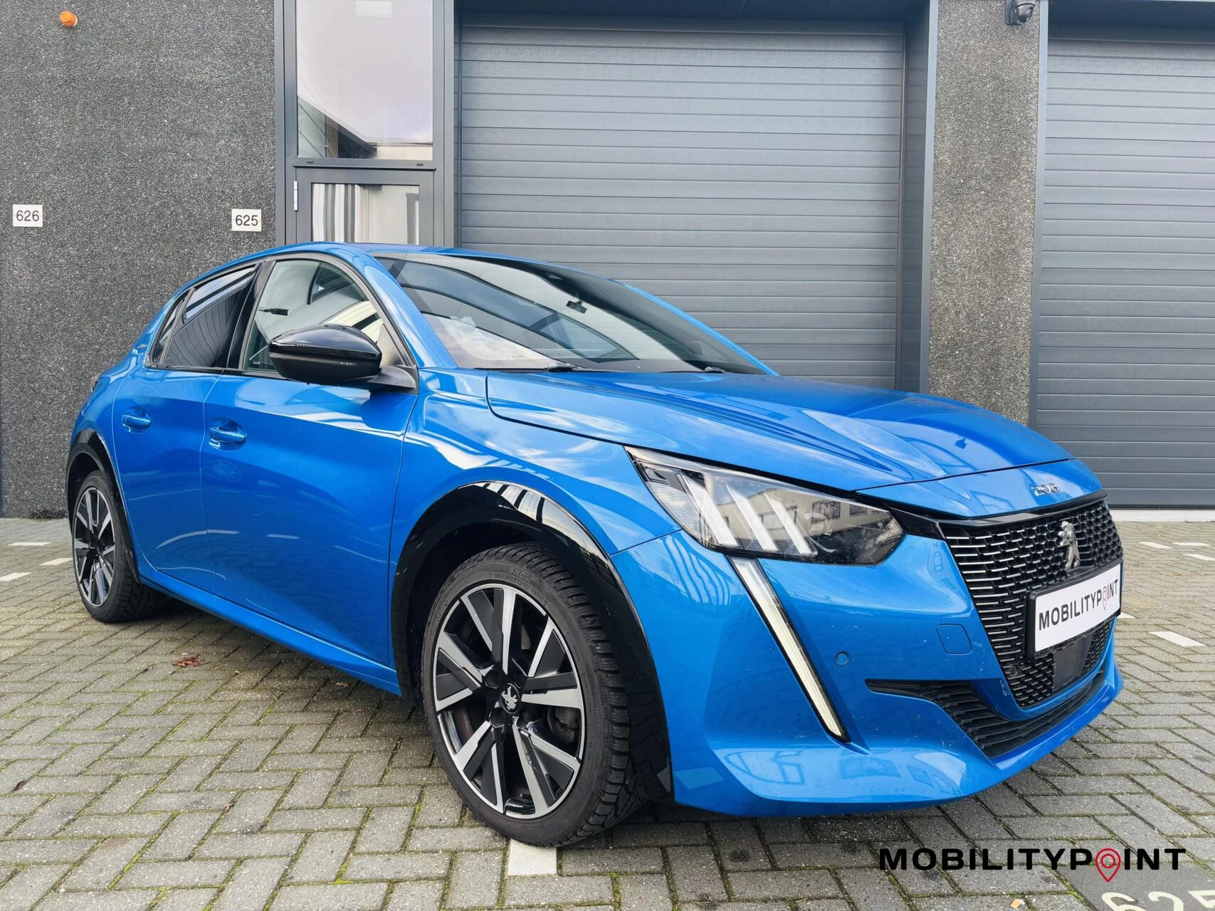 Hoofdafbeelding Peugeot 208