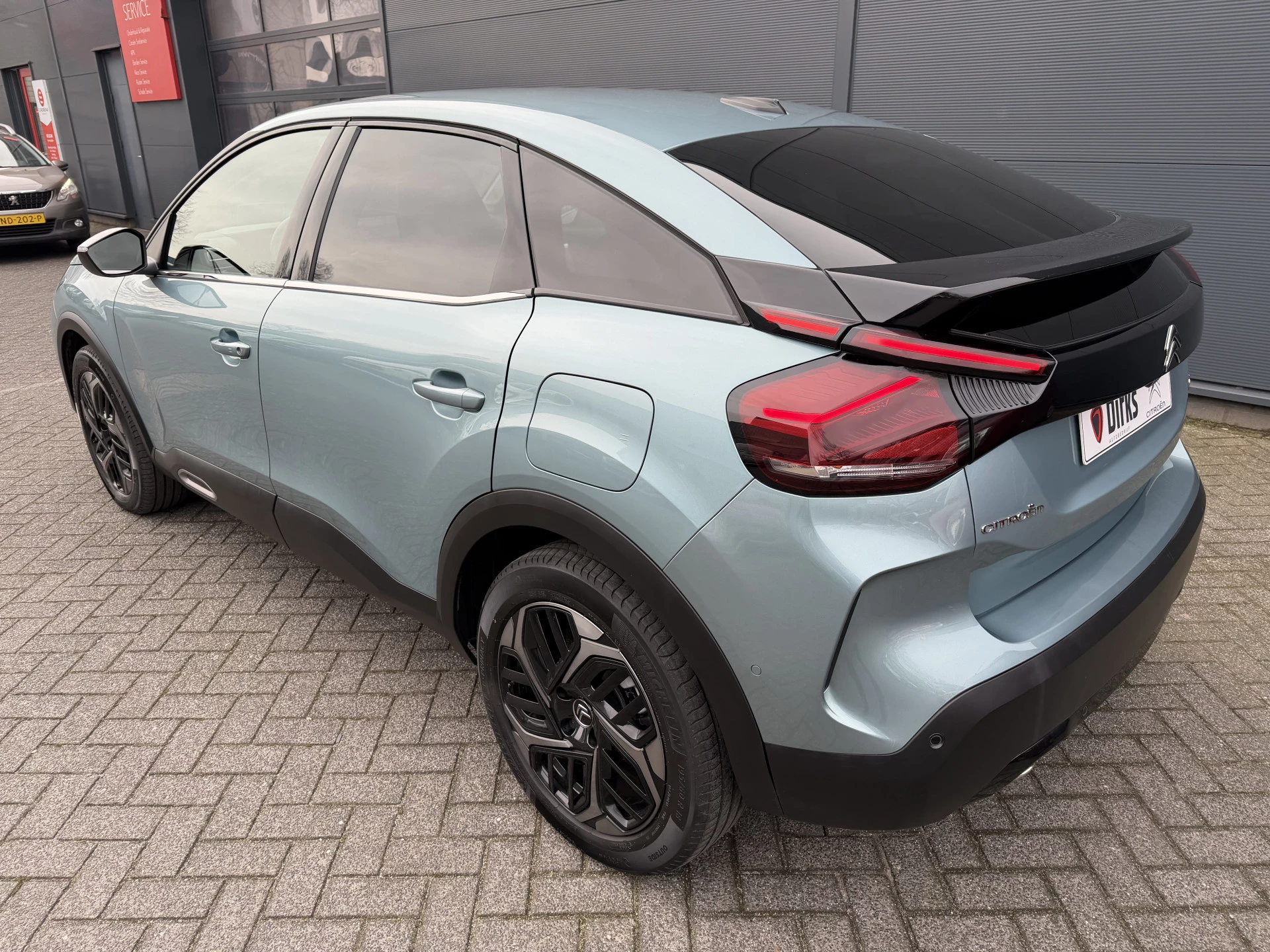 Hoofdafbeelding Citroën C4