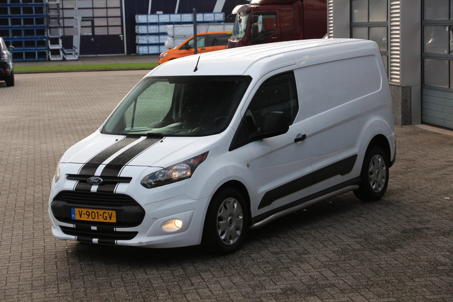 Hoofdafbeelding Ford Transit Connect