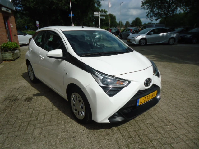 Hoofdafbeelding Toyota Aygo
