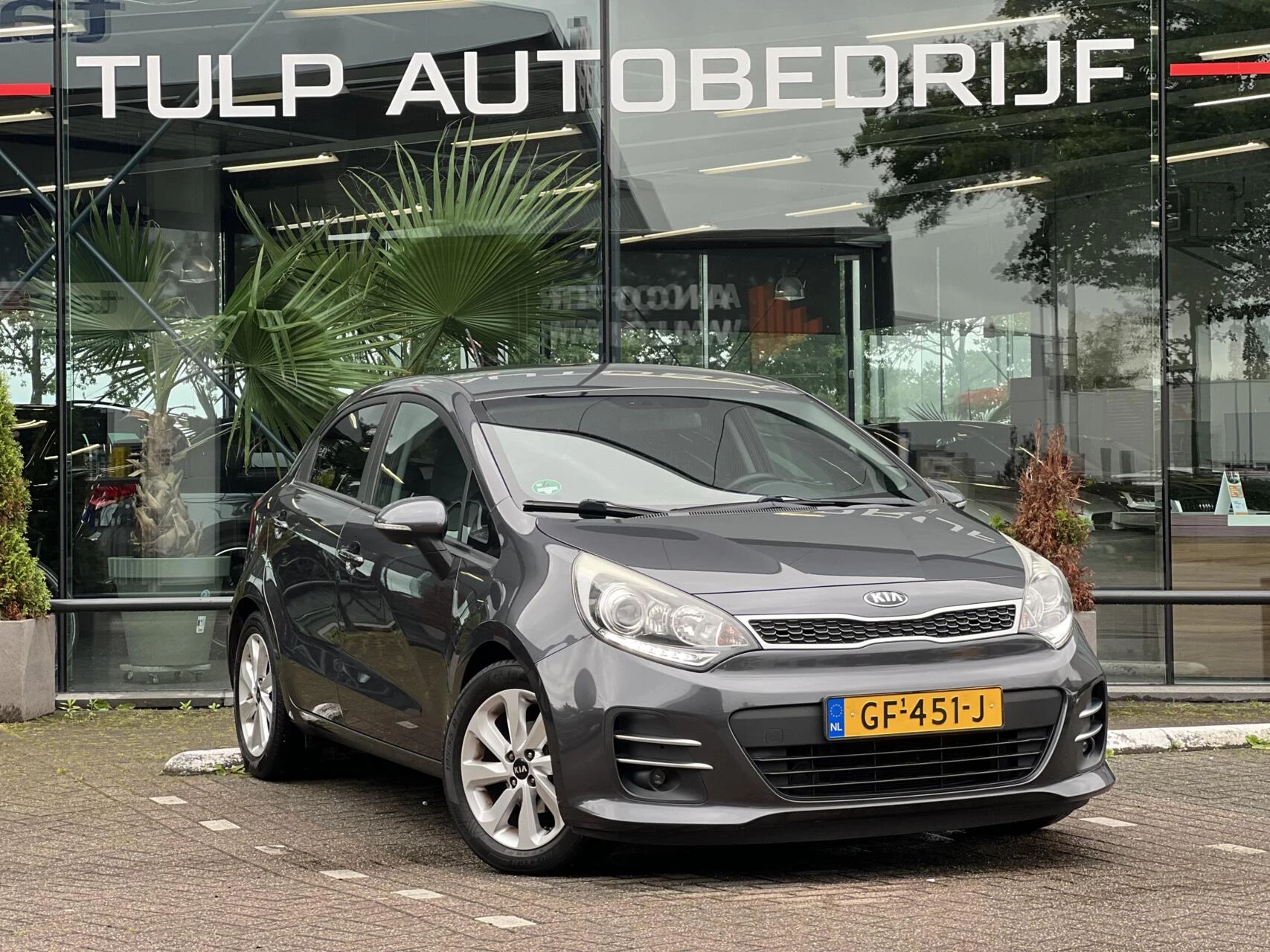 Hoofdafbeelding Kia Rio