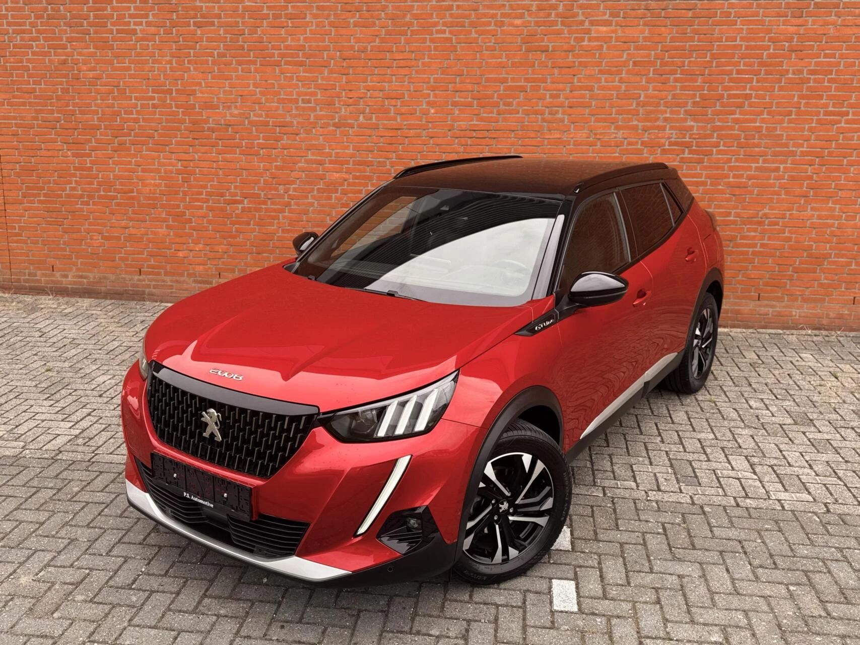 Hoofdafbeelding Peugeot 2008