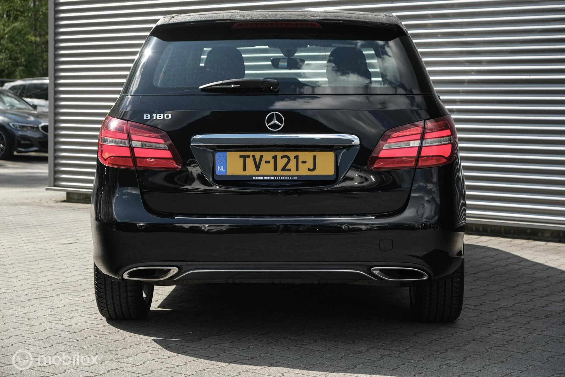 Hoofdafbeelding Mercedes-Benz B-Klasse