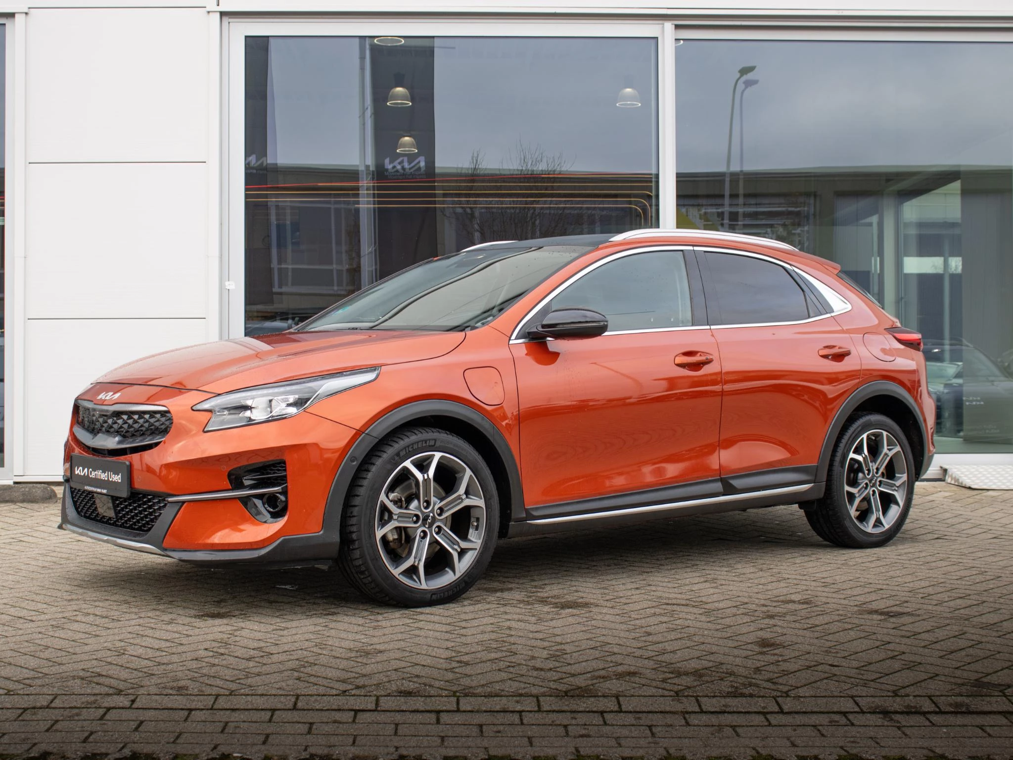 Hoofdafbeelding Kia XCeed