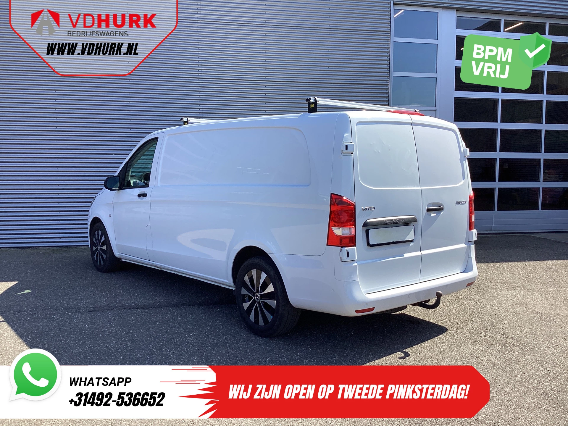 Hoofdafbeelding Mercedes-Benz Vito