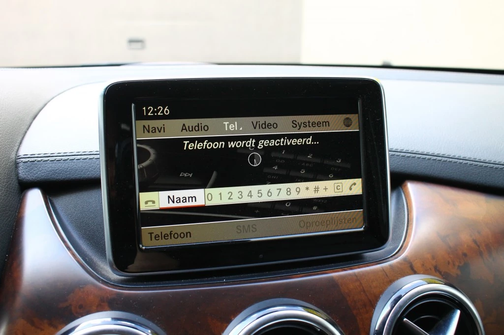 Hoofdafbeelding Mercedes-Benz B-Klasse