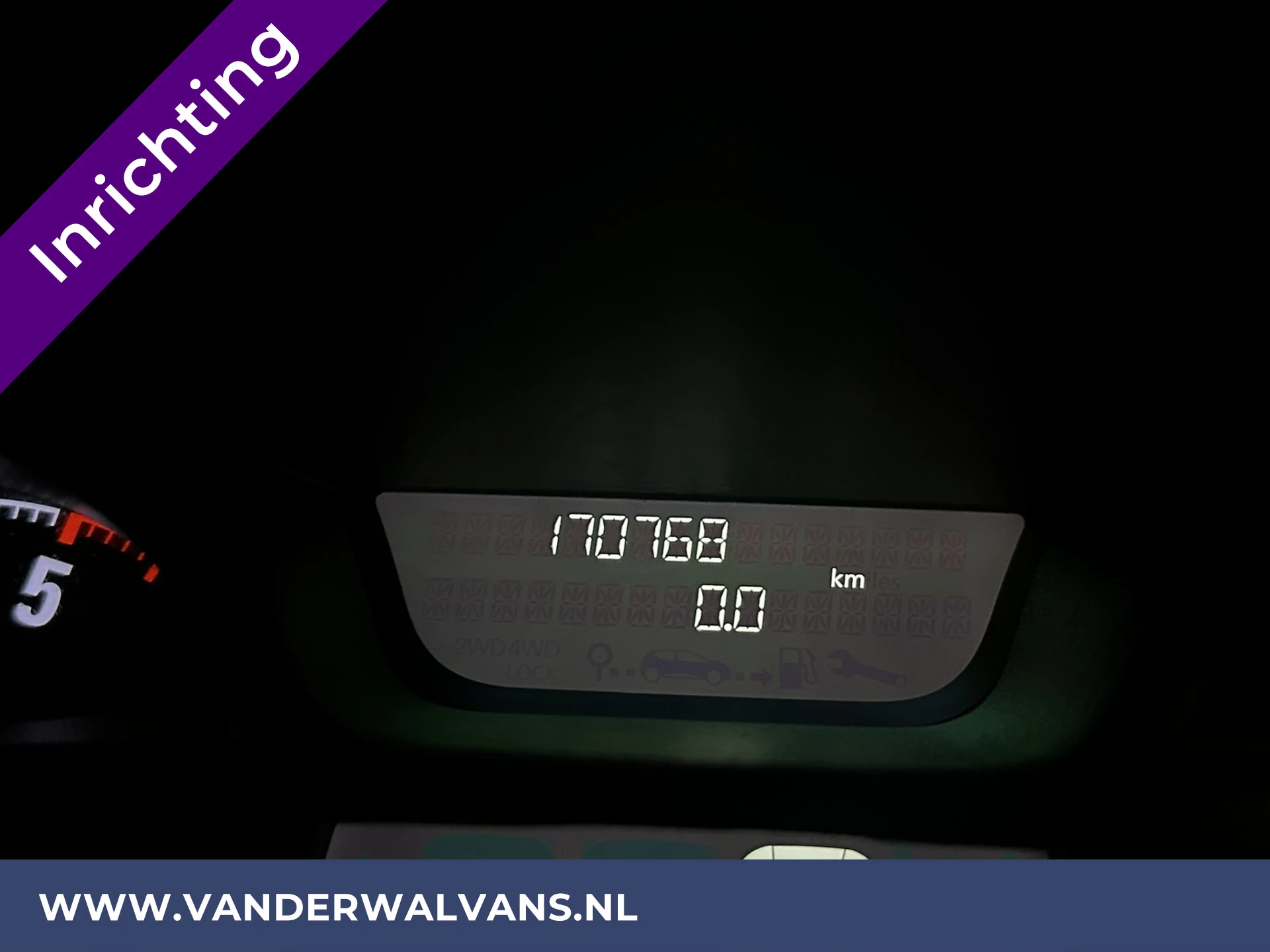 Hoofdafbeelding Opel Vivaro