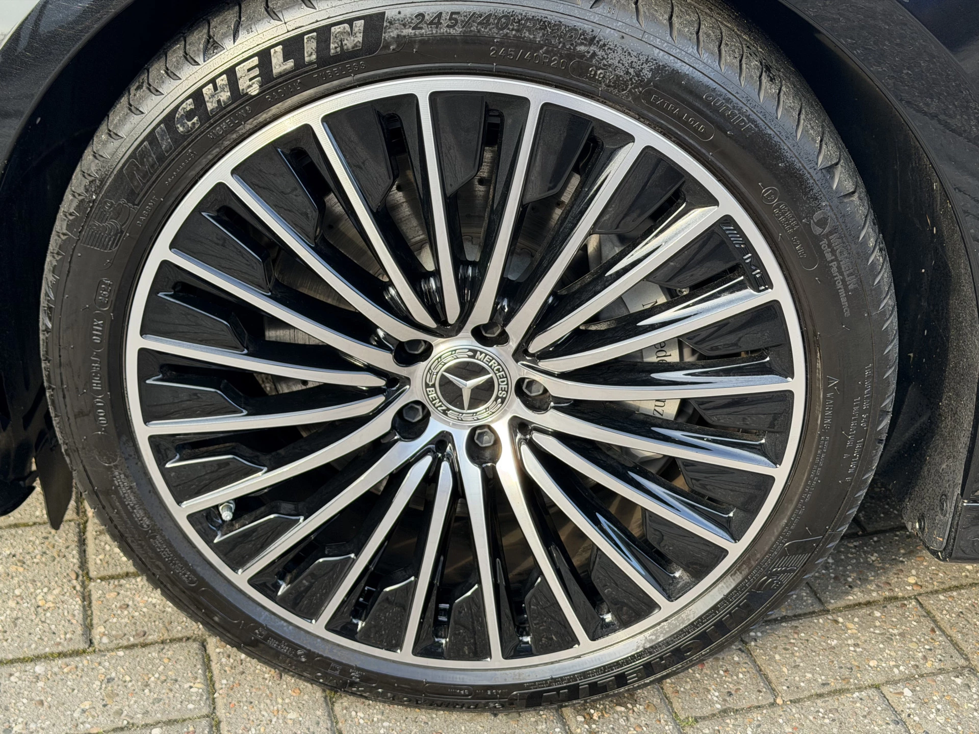 Hoofdafbeelding Mercedes-Benz E-Klasse