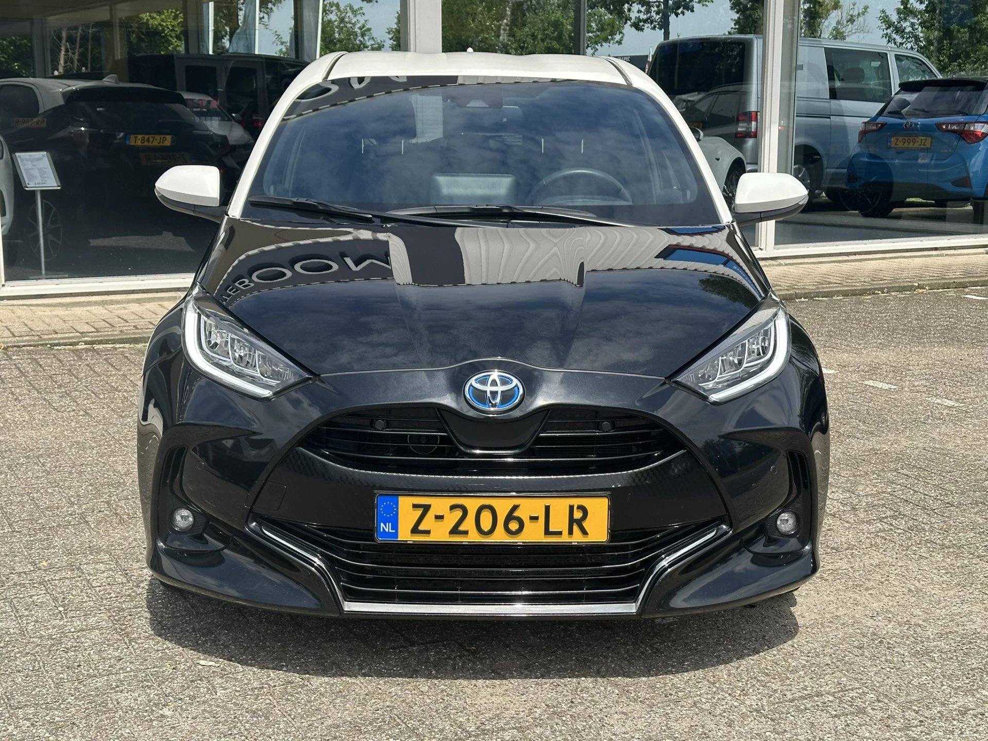 Hoofdafbeelding Toyota Yaris