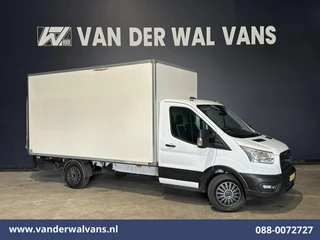 Ford Transit 2.0 TDCI 160pk Bakwagen Laadklep Euro6 Airco | Cruisecontrol | Lat om Lat betimmering Verwarmde Voorruit, Bijrijdersbank