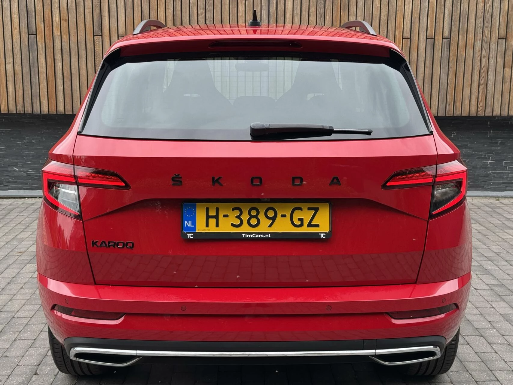 Hoofdafbeelding Škoda Karoq