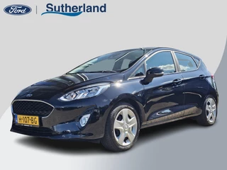 Ford Fiesta 1.0 EcoBoost Connected 95 pk | Cruise control | Lane assist | Trekhaak | Navigatie | PDC achter | Airco