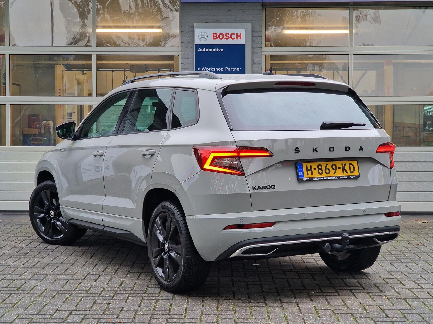 Hoofdafbeelding Škoda Karoq