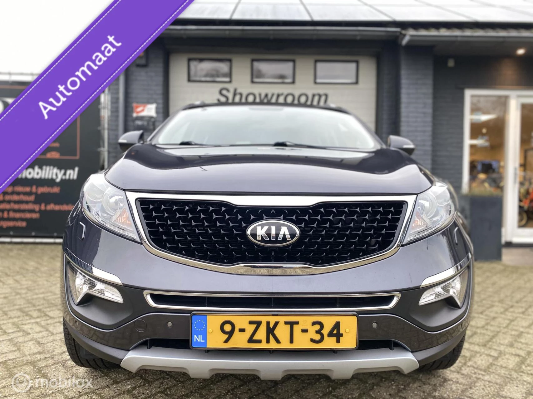 Hoofdafbeelding Kia Sportage