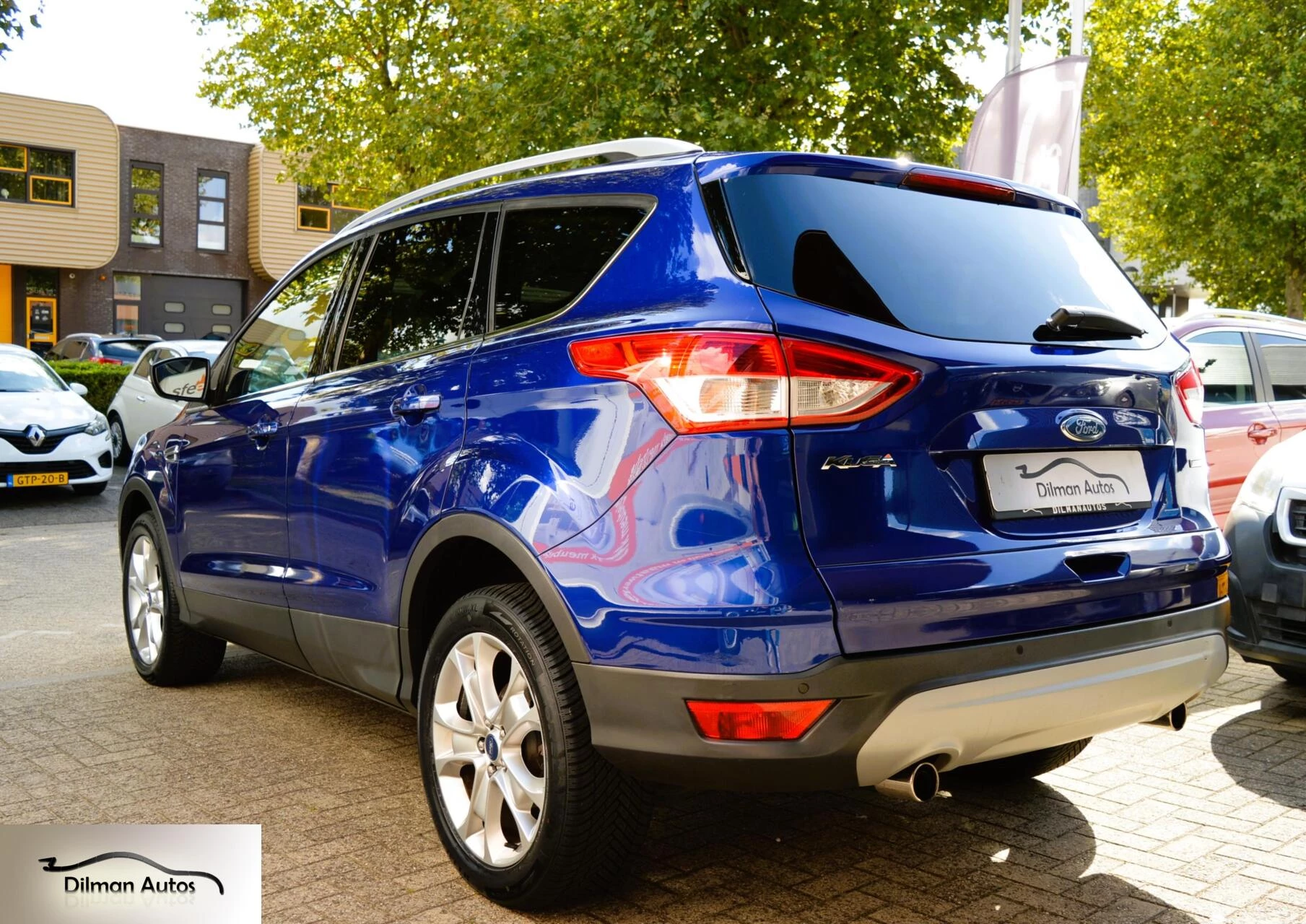 Hoofdafbeelding Ford Kuga