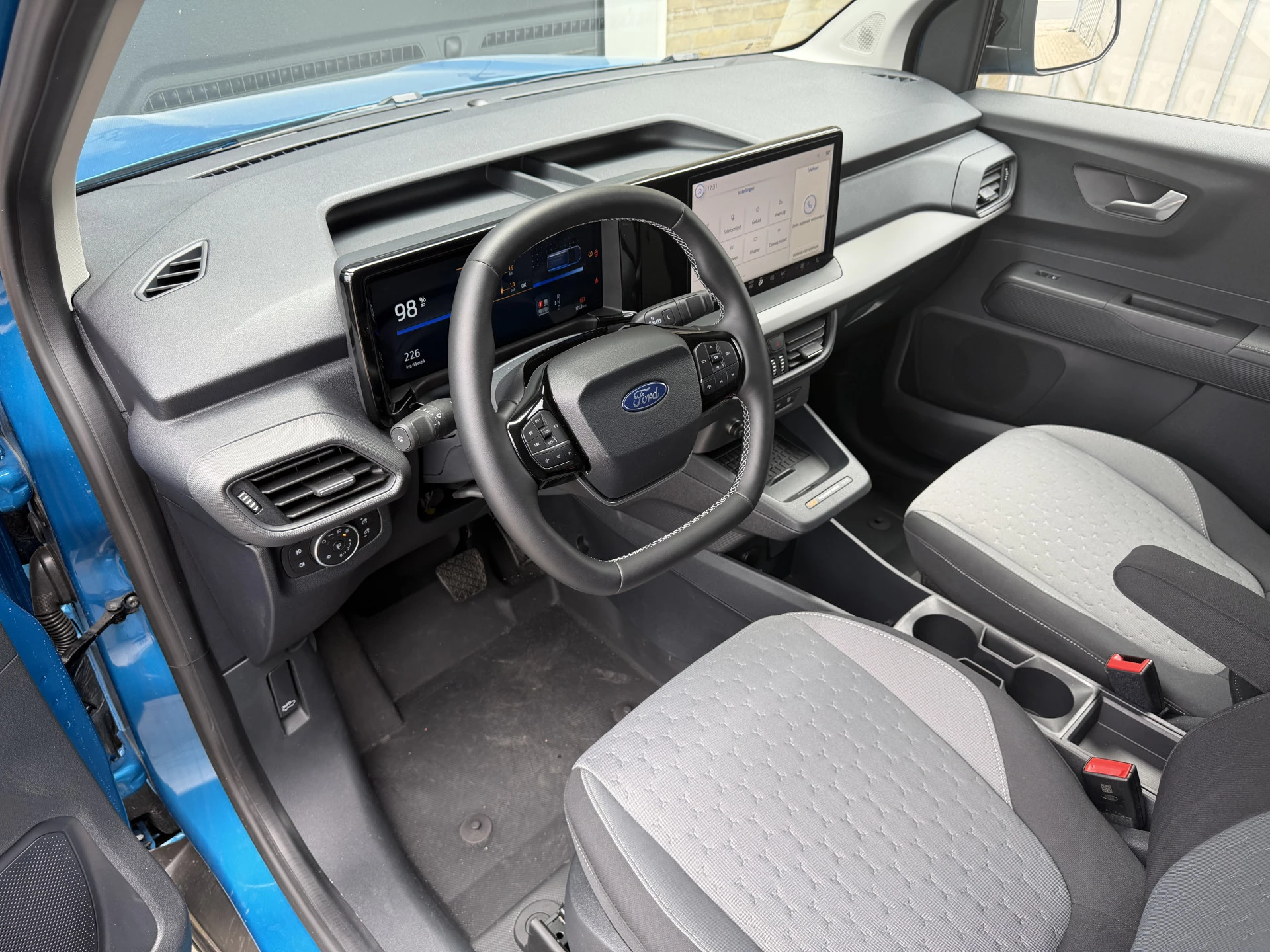 Hoofdafbeelding Ford E-Transit