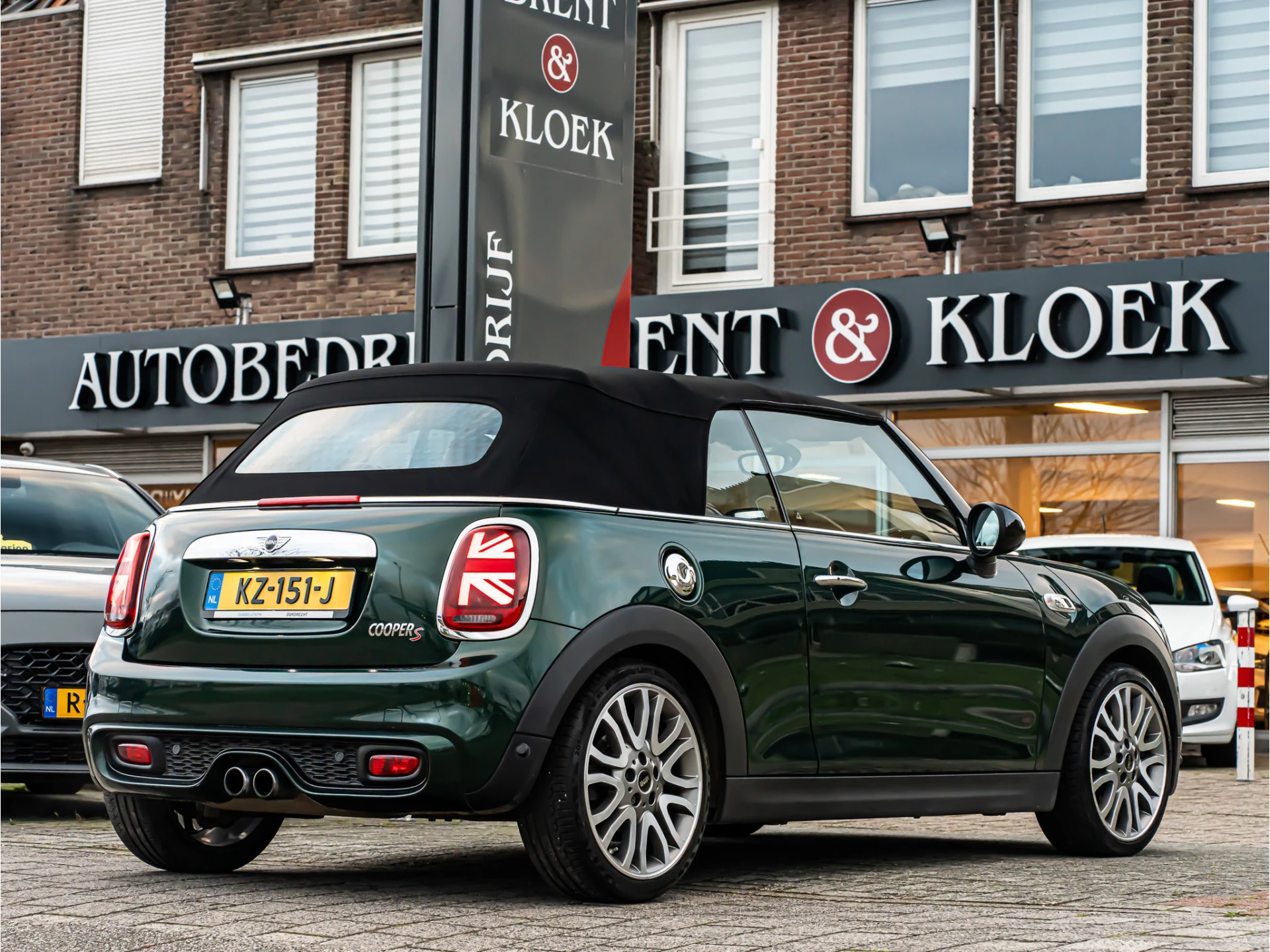 Hoofdafbeelding MINI Cooper S Cabrio