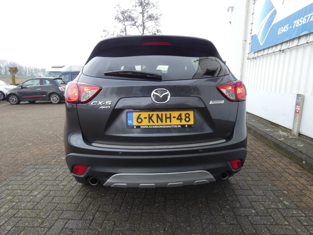 Hoofdafbeelding Mazda CX-5