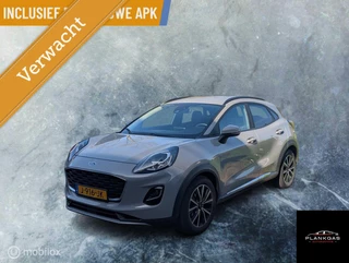 Ford Puma 1.0 EcoBoost Hybrid Titanium