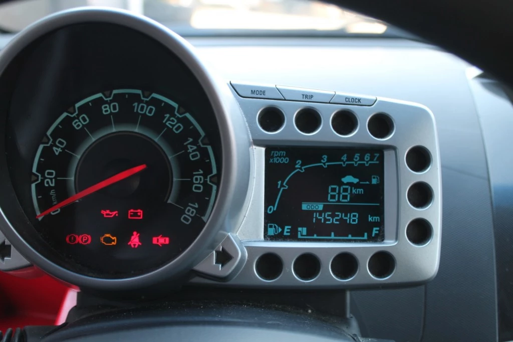 Hoofdafbeelding Chevrolet Spark