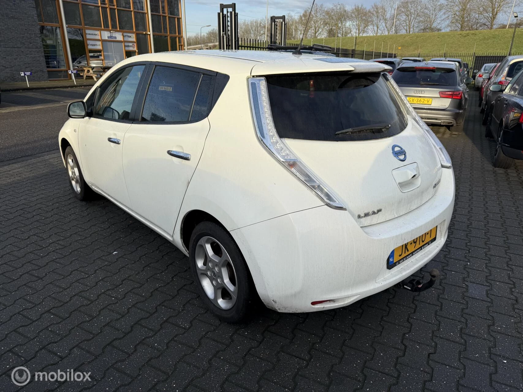 Hoofdafbeelding Nissan Leaf