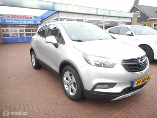Hoofdafbeelding Opel Mokka X Opel Mokka X 1.4 Turbo 140 Business+ TREKHAAK+ECC+PDC+METALLIC