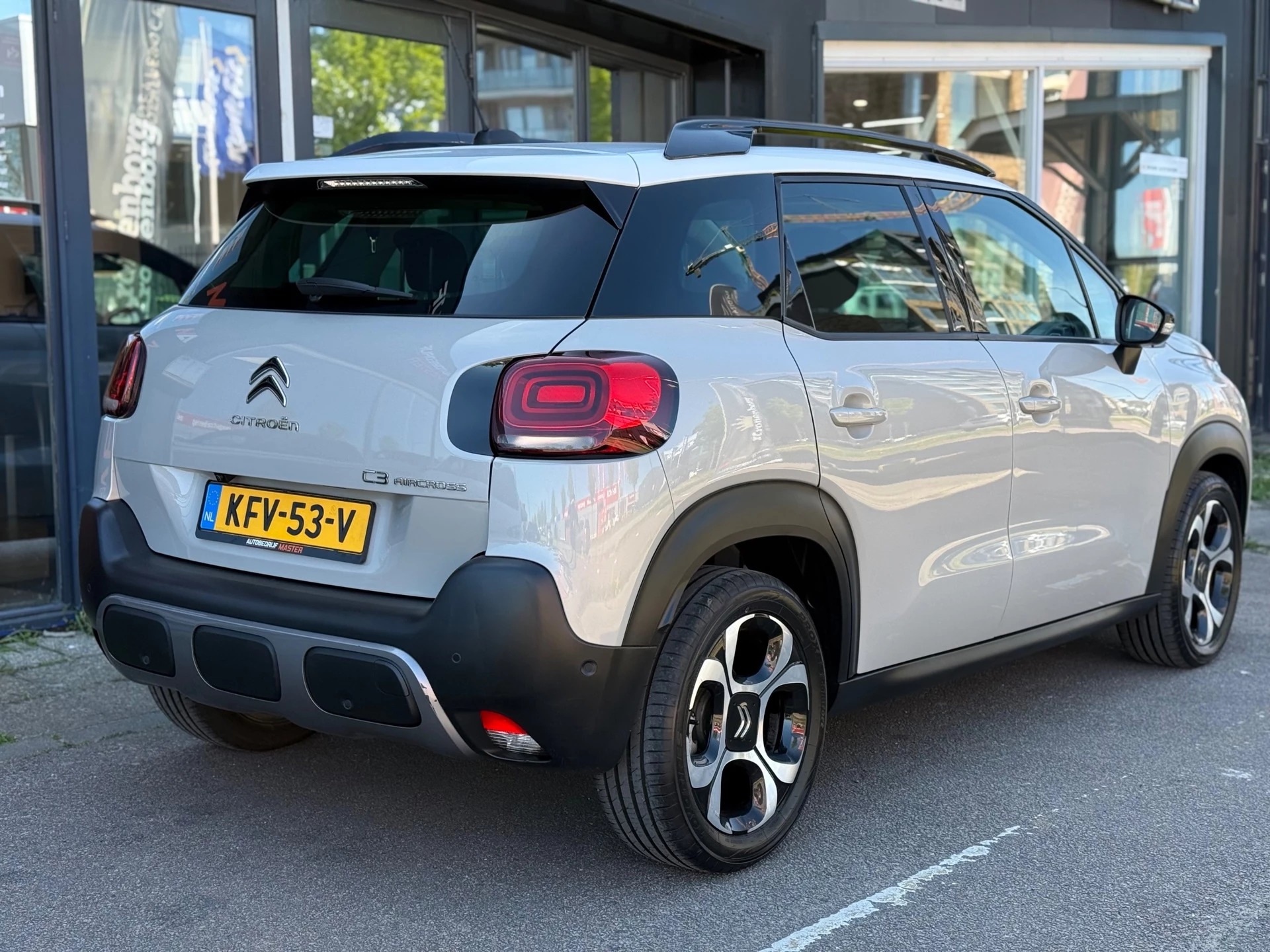 Hoofdafbeelding Citroën C3 Aircross