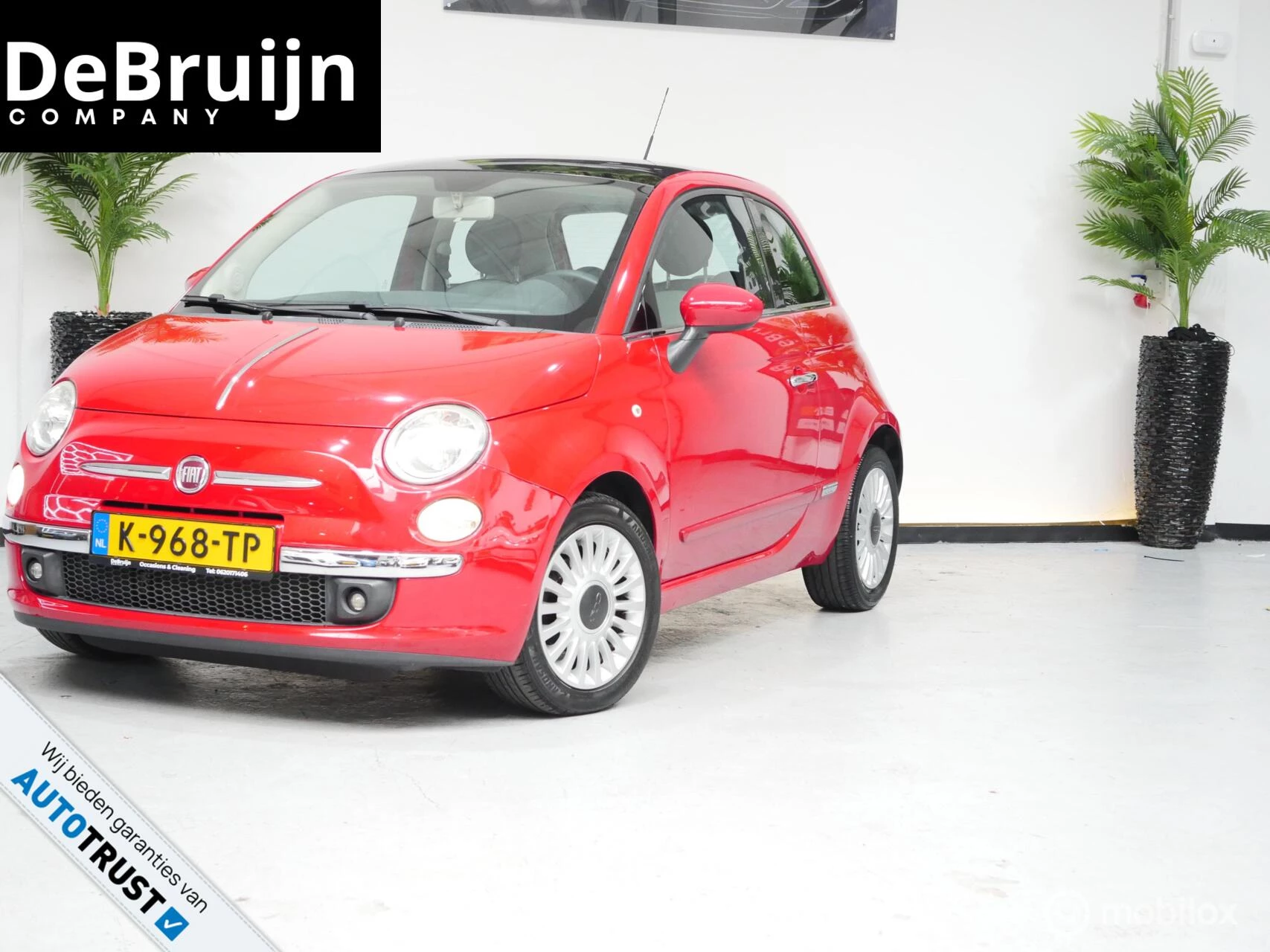 Hoofdafbeelding Fiat 500